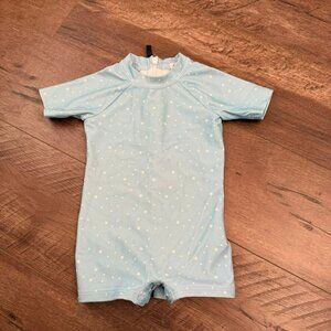 0-6M Minnow Star Swimsuit